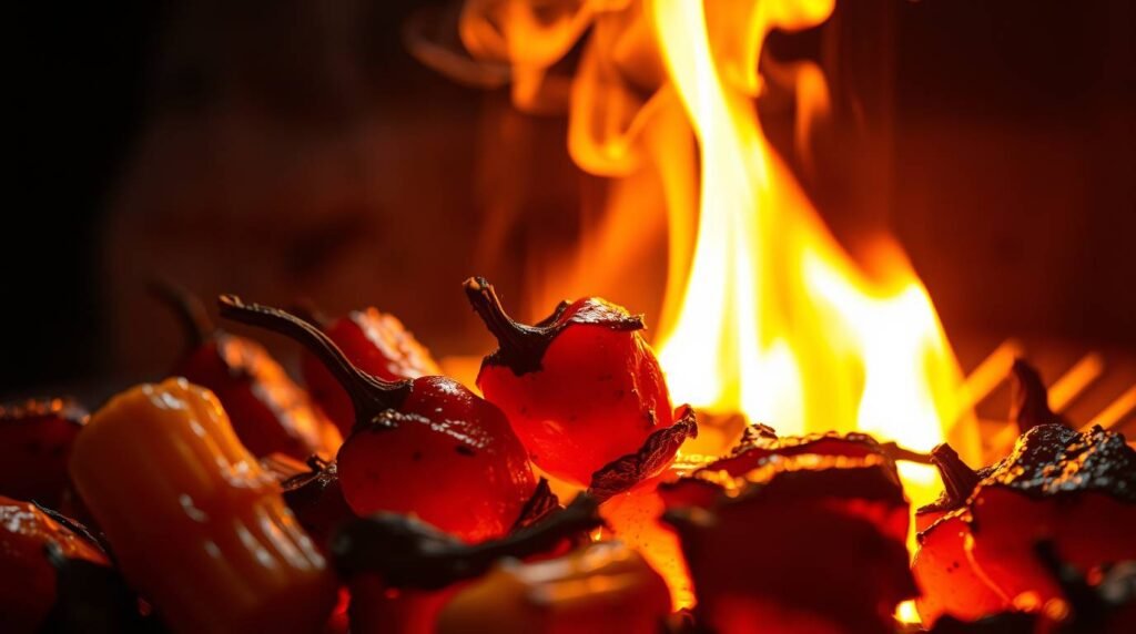 Fire  the force of transformation and bold flavor